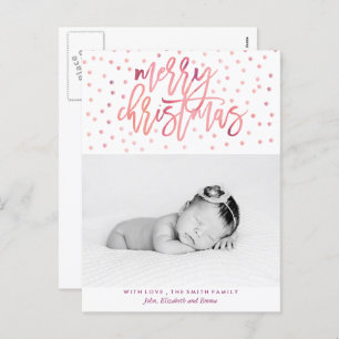 Weihnachtsgebäck für Aquarelltöne - Foto Feiertagspostkarte