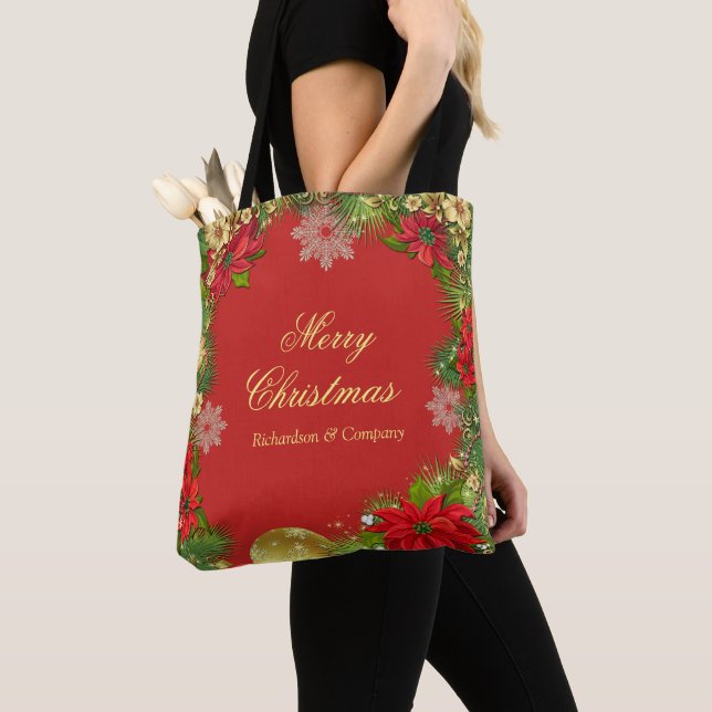 Weihnachtsgebäck für Unternehmen - Geschenktasche (Von Nahem)