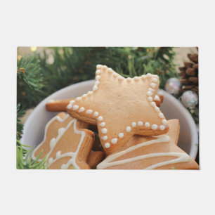 Weihnachtsgebäck Fußmatte