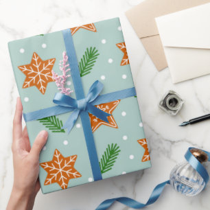 Weihnachtsgebäck Geschenkpapier