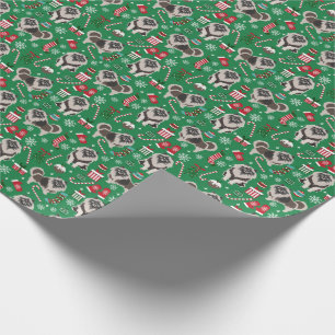 Weihnachtsgebäck Geschenkpapier