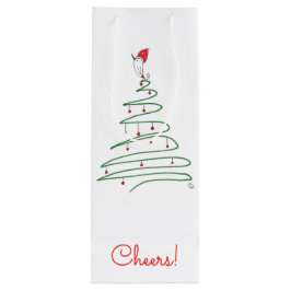 Weihnachtsgebäck Geschenktüte Für Weinflaschen