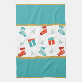 Weihnachtsgebäck Geschirrtuch