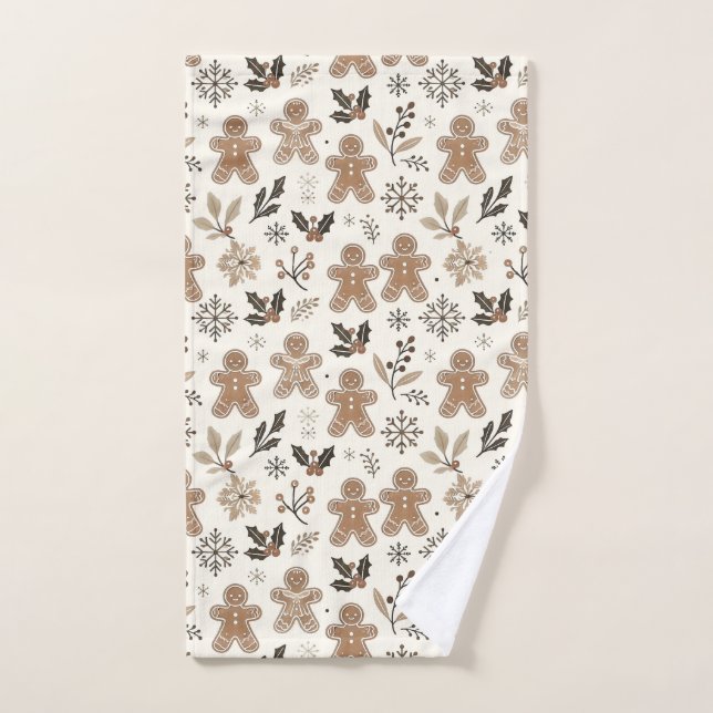 Weihnachtsgebäck Handtuch (Handtuch)