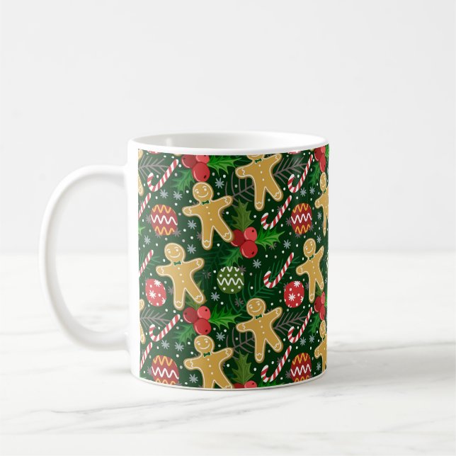 Weihnachtsgebäck Kaffeetasse (Links)