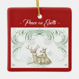 Weihnachtsgebäck Keramik Keramikornament