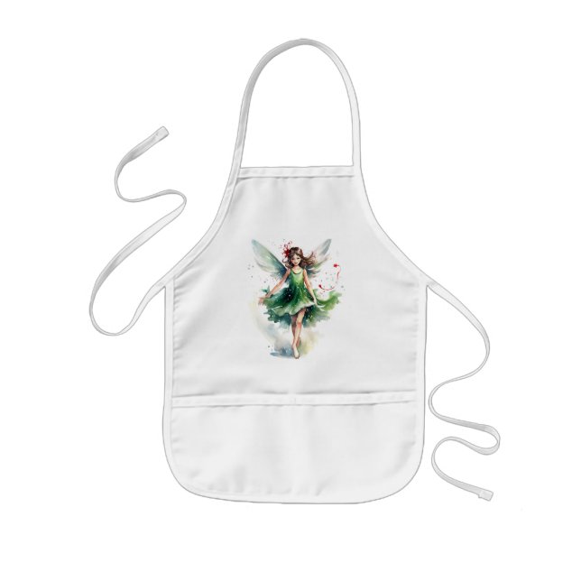 Weihnachtsgebäck Kinderschürze (Vorne)