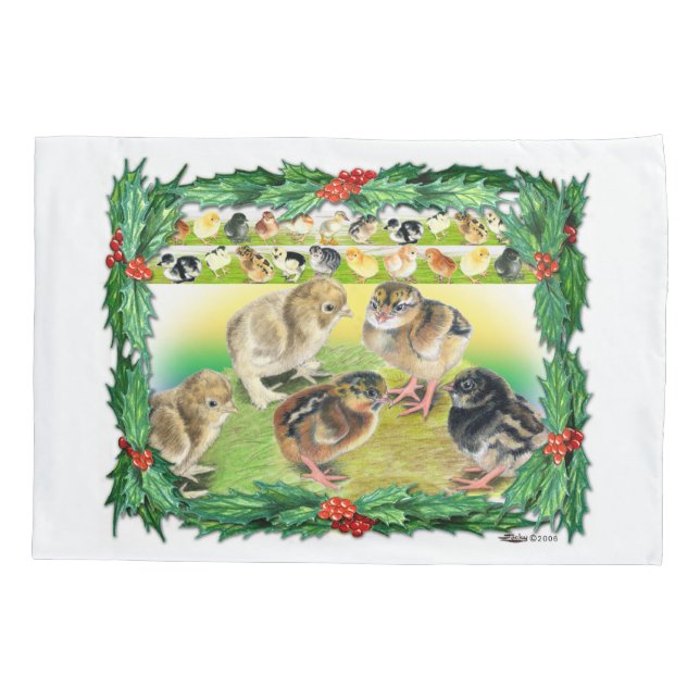 Weihnachtsgebäck Kissenbezug (Rückseite)