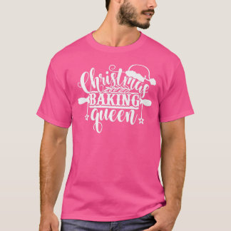Weihnachtsgebäck Königin Santa Claus T-Shirt