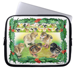 Weihnachtsgebäck Laptopschutzhülle