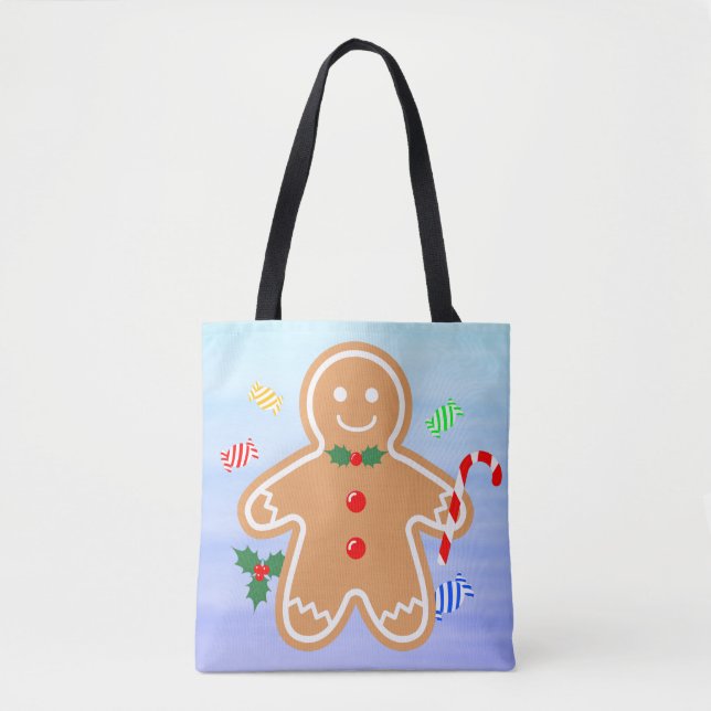 Weihnachtsgebäck Leckerei Gingerbread Man Candy Ca (Vorderseite)