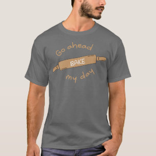 Weihnachtsgebäck Liebhaber des Vintagen Backens Me T-Shirt
