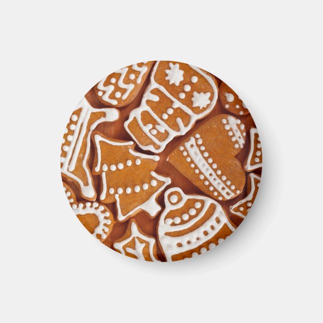 Weihnachtsgebäck Magnet (Vorne)