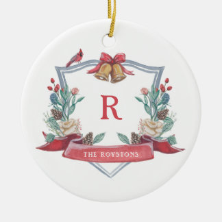 Weihnachtsgebäck - Monogram - Neuer Verzierung Keramik Ornament