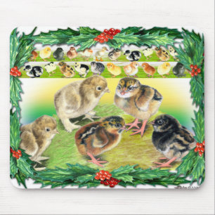 Weihnachtsgebäck Mousepad