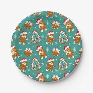 Weihnachtsgebäck Pappteller