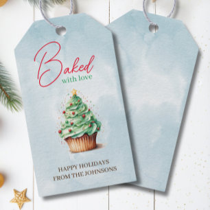 Weihnachtsgebäck   Party-Geschenketiketten für Coo Geschenkanhänger