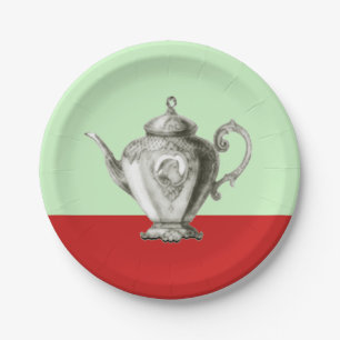 Weihnachtsgebäck Party Pappteller