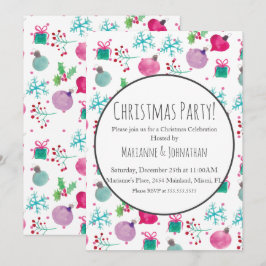 Weihnachtsgebäck Party Weihnachten Urlaub Einladung