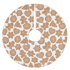 Weihnachtsgebäck Polyester Weihnachtsbaumdecke