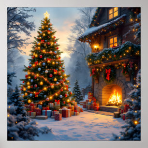 Weihnachtsgebäck Poster