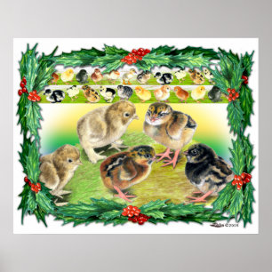 Weihnachtsgebäck Poster