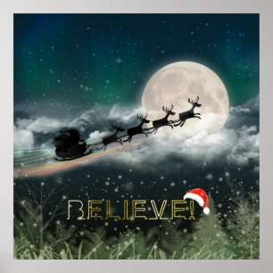 Weihnachtsgebäck Poster