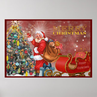 Weihnachtsgebäck Poster
