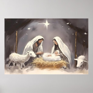 Weihnachtsgebäck Poster