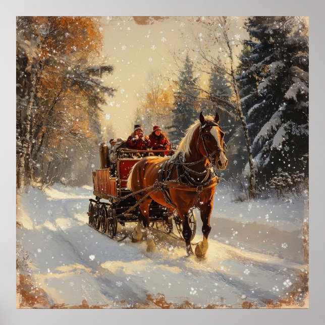 Weihnachtsgebäck Poster (Vorne)