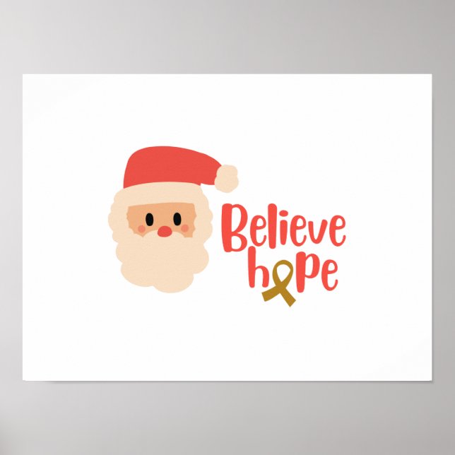 Weihnachtsgebäck & Prints für Kinder Poster (Vorne)