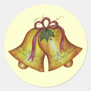 Weihnachtsgebäck Runder Aufkleber