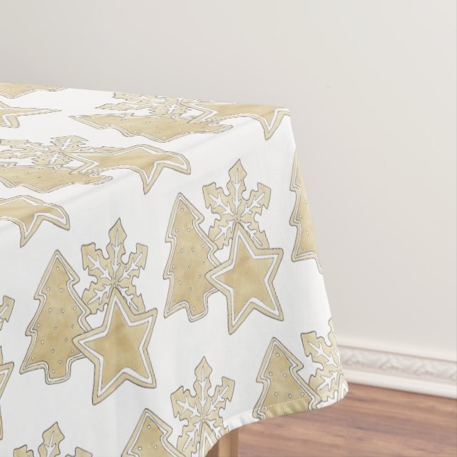 Weihnachtsgebäck Sand Tarts Zucker Cookies Weihnac Tischdecke (Beispiel)