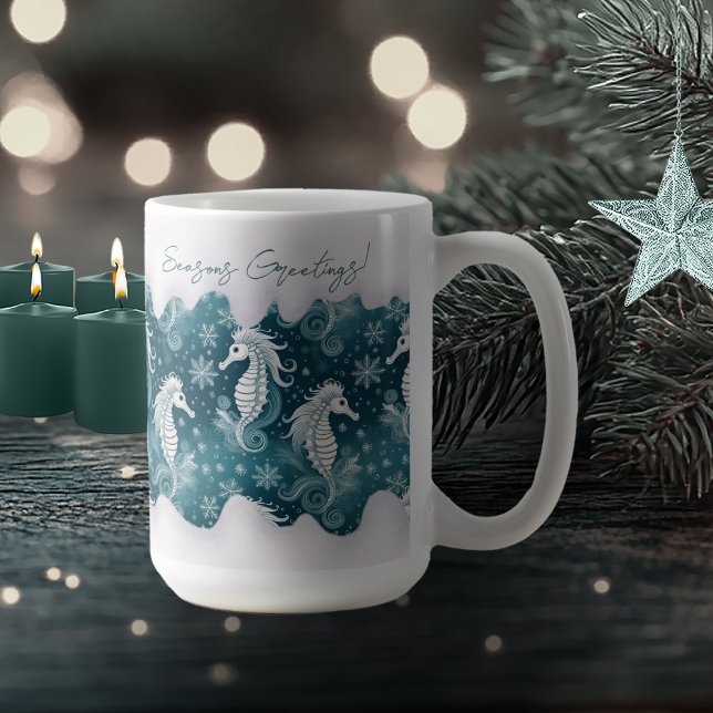Weihnachtsgebäck & Schneeflocken #13 ID1009 Kaffeetasse (Von Creator hochgeladen)