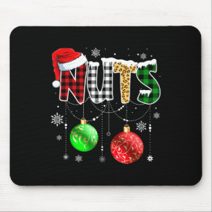 Weihnachtsgebäck Shirt Matching Couple Family Kast Mousepad
