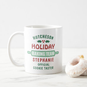 Weihnachtsgebäck Team Weihnachts-Cookie Party Nied Kaffeetasse