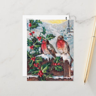 Weihnachtsgebäck Weihnachten Feiertag Postkarte