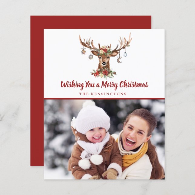 Weihnachtsgebäck Weihnachten Foto (Vorne/Hinten)