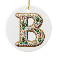 Weihnachtsgebäck-Weihnachtsbrief B
