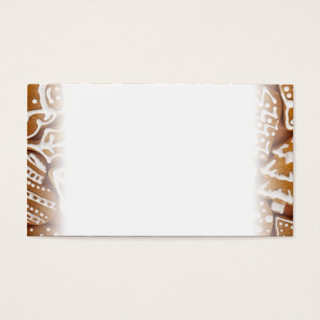 Weihnachtsgebäck Weihnachtskekse (Vorderseite)