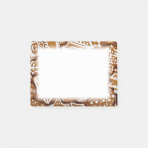 Weihnachtsgebäck Weihnachtskekse Post-it Klebezettel