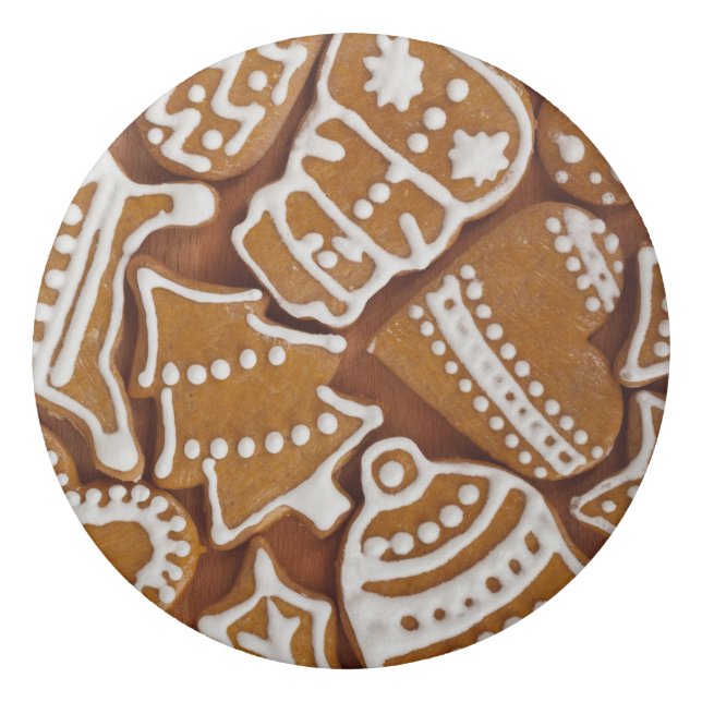 Weihnachtsgebäck Weihnachtskekse Radiergummi (Vorderseite)