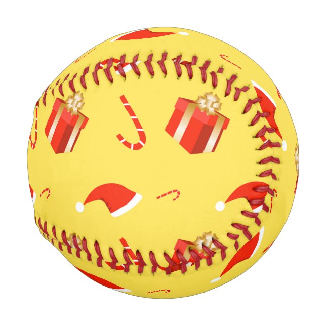 Weihnachtsgebäck Weihnachtsmannmütze Baseball (Vorne Rechts)