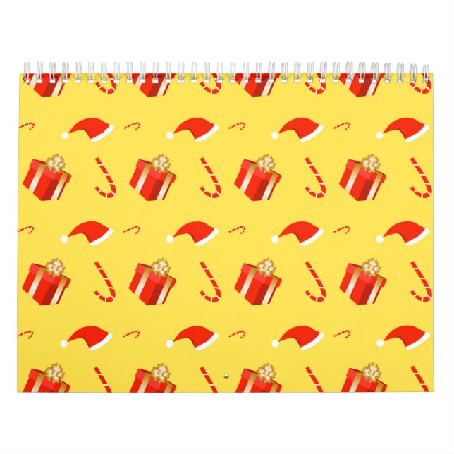 Weihnachtsgebäck Weihnachtsmannmütze Kalender (Titelbild)