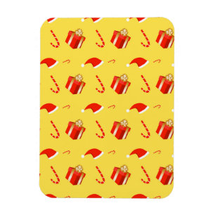 Weihnachtsgebäck Weihnachtsmannmütze Magnet