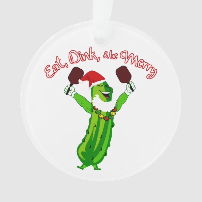 Weihnachtsgebäck Weihnachtsmannmütze Picknick Ornament (Vorderseite)