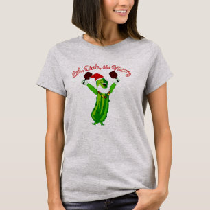 Weihnachtsgebäck Weihnachtsmannmütze Picknick T-Shirt