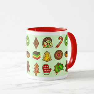 Weihnachtsgebäck Weihnachtszucker Weihnachten Weih Tasse