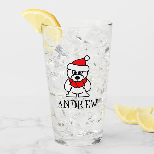 Weihnachtsgebärdenbrauch Weihnachtsgeburt Weihnach Glas (Vorderseite Ice)