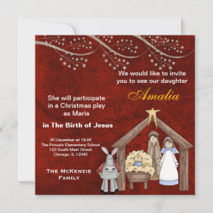 Weihnachtsgebete Einladung